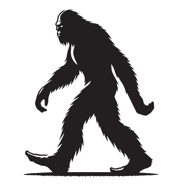 Bigfoot Svg