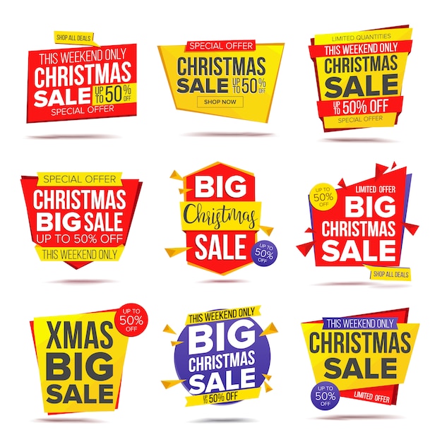 Biggest Xmas Offer Sale Banner 