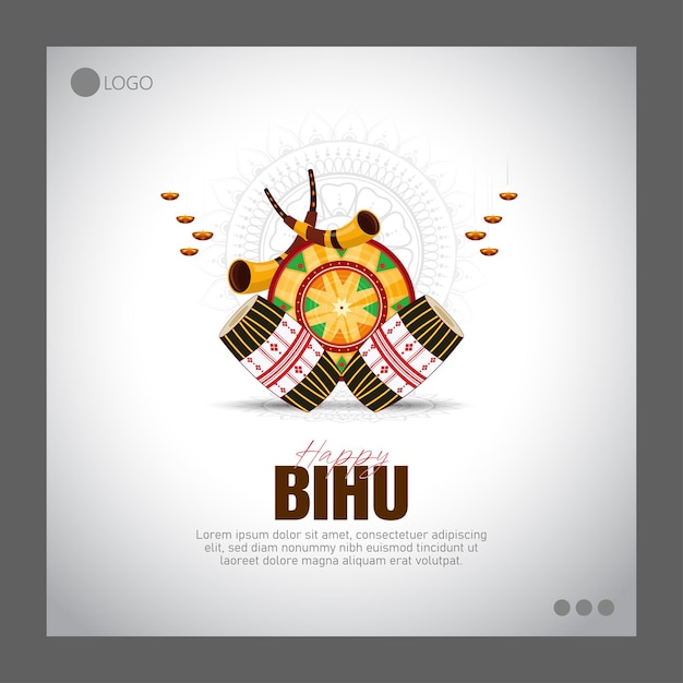 Bihu is a time of joy music and communal celebrations bringing communities together