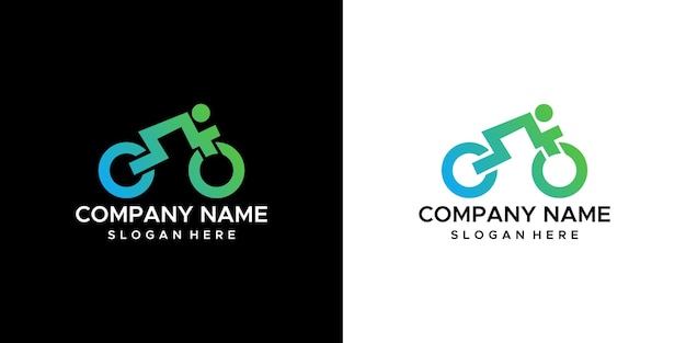 Bike logo design