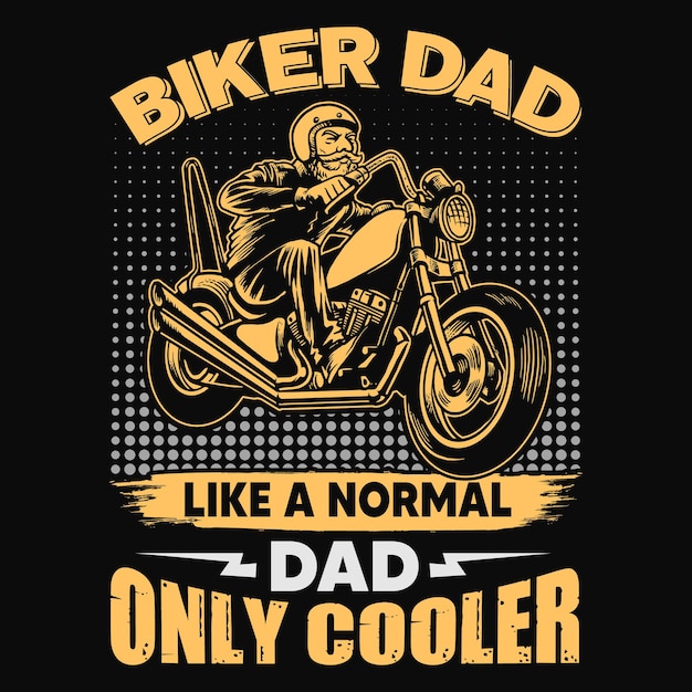 Biker Quotes Saying T-Shirt Design, Motorcycle vector elements.