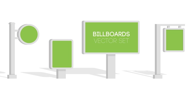 Billboards, advertise billboards, city light billboard banner