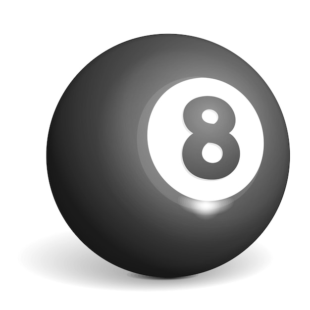 Vector billiard ball