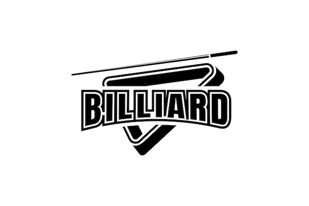 Billiard club Logo Template Design