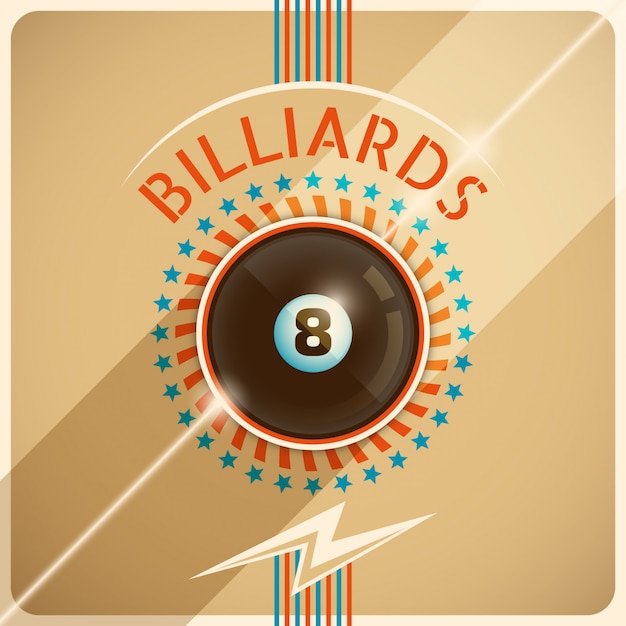 Billiards background