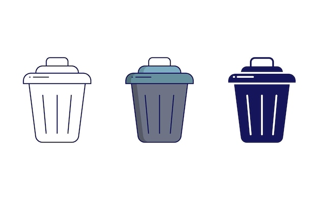 Bin icon