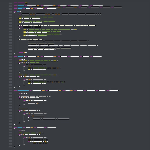 Binary computer code background