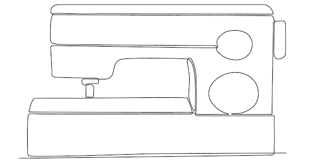 Binoculars continuous line draw logo vector illustration