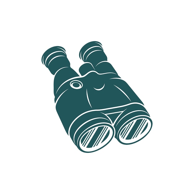 Binoculars design vector Icon Symbol Template Illustration