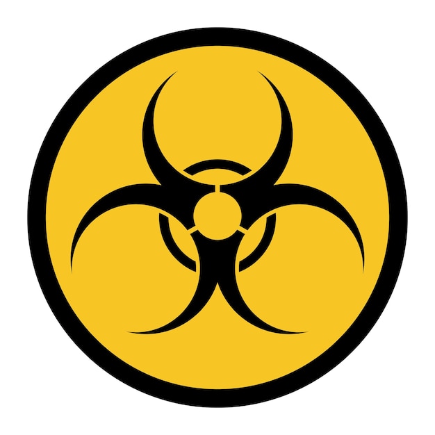 Biohazard Circle Sign