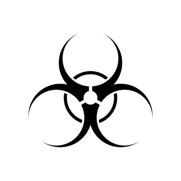 Biohazard silhouette