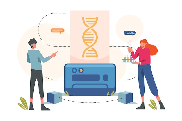 Bioinformatics Illustration