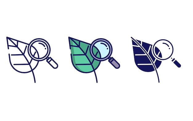 Biology vector icon