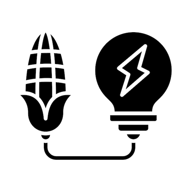 Biomass Energy Icon