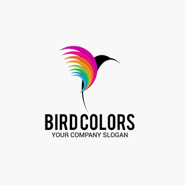 Bird colors logo