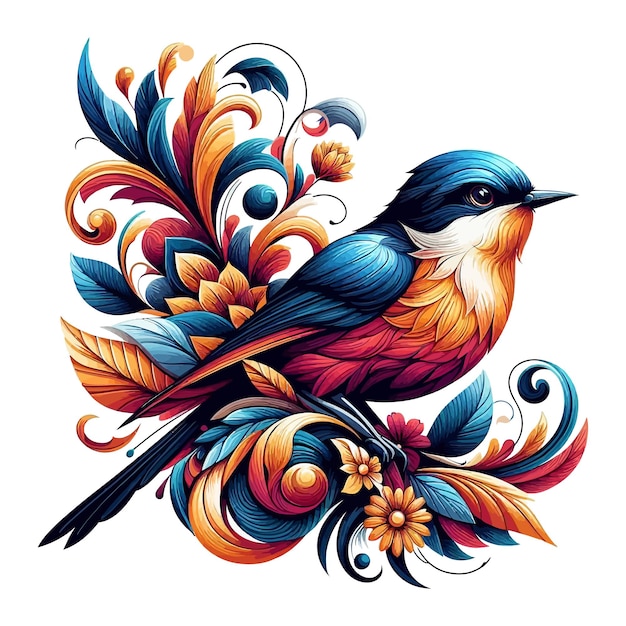 bird Free Vector and bird Illustration