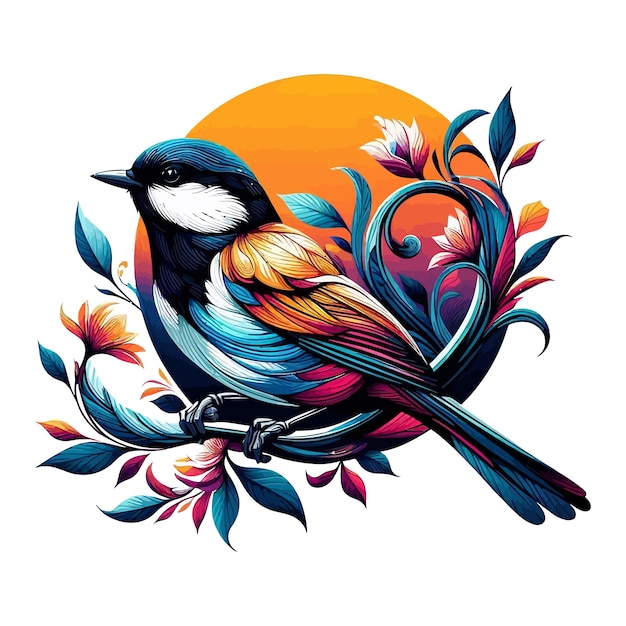 bird Free Vector and bird Illustration