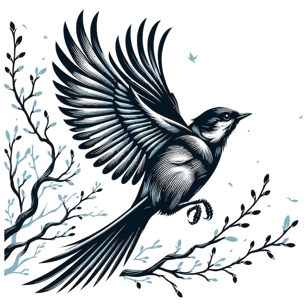 bird Free Vector and bird Illustration