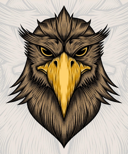 Bird Head Vector