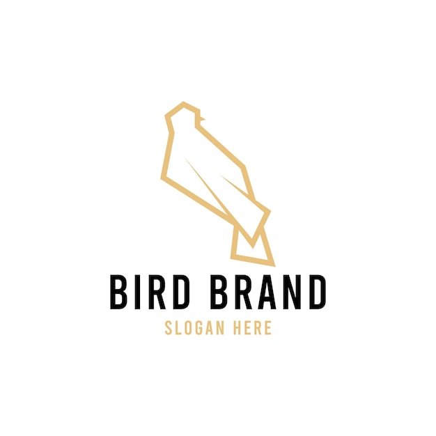 Bird Logo Design Template Vector