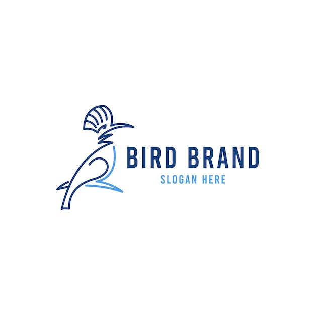 Bird Logo Design Template Vector