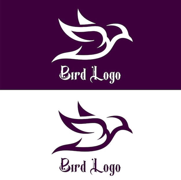 Bird Logo Design Template