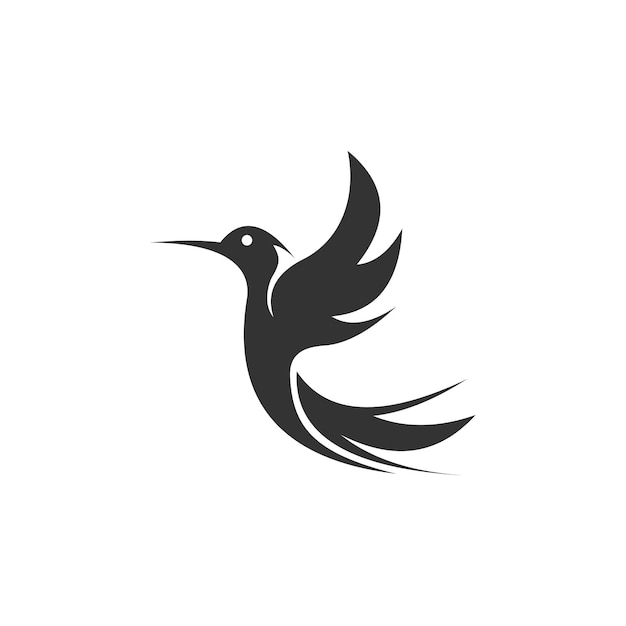 Bird logo design with ilustration concept