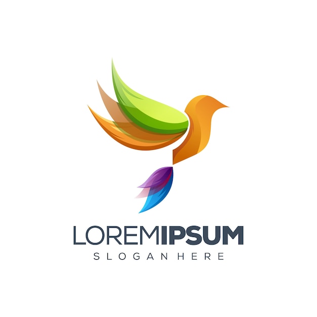 bird logo design