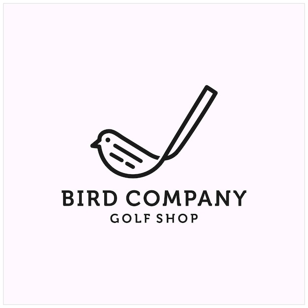 Bird logo design