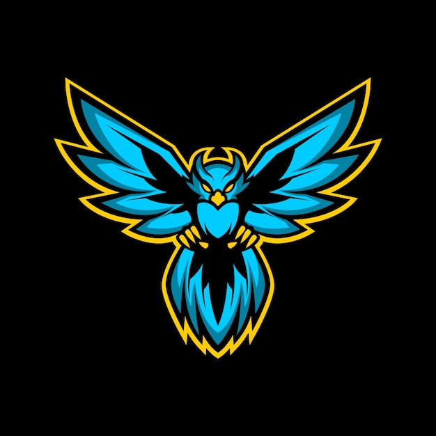 bird logo esport