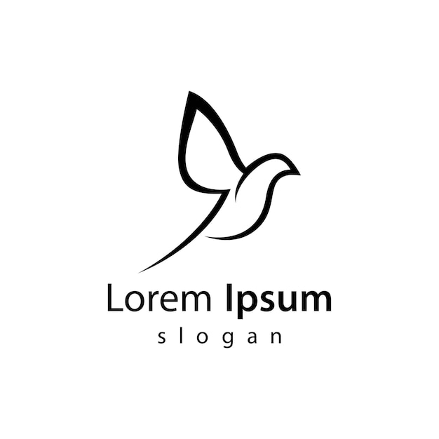 Bird logo images illustration design