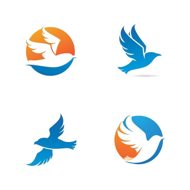 Bird Logo Template vector illustration design