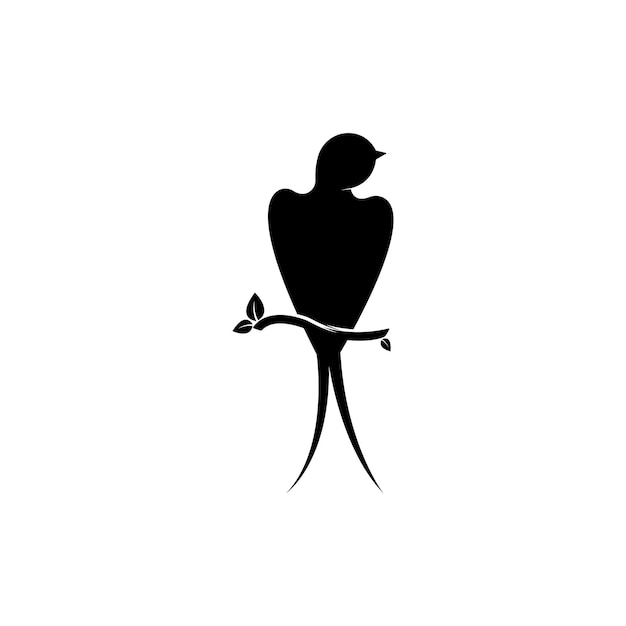 Bird Logo Template vector