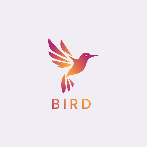 Bird Logo Template