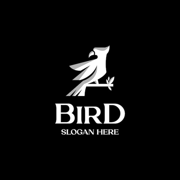 Bird Logo Template