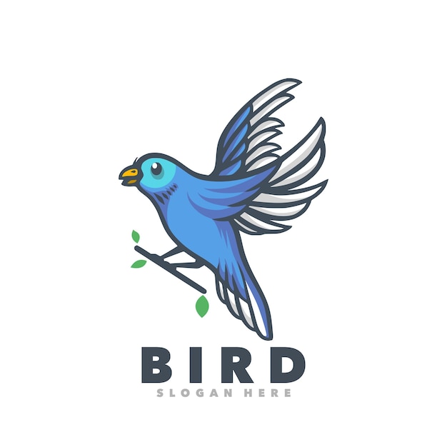 Bird logo with the title'bird logo '