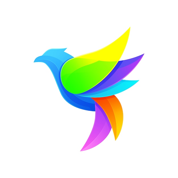 Bird Modern Logo 