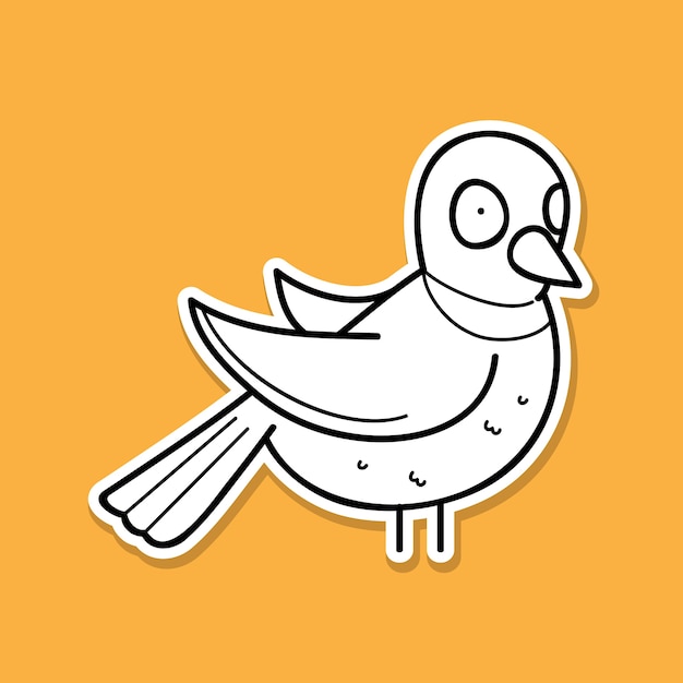 bird sticker