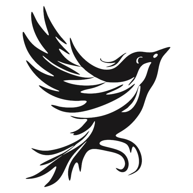 Bird vector 12