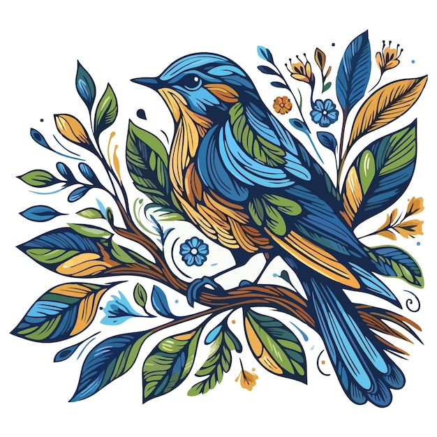 Bird vector 33