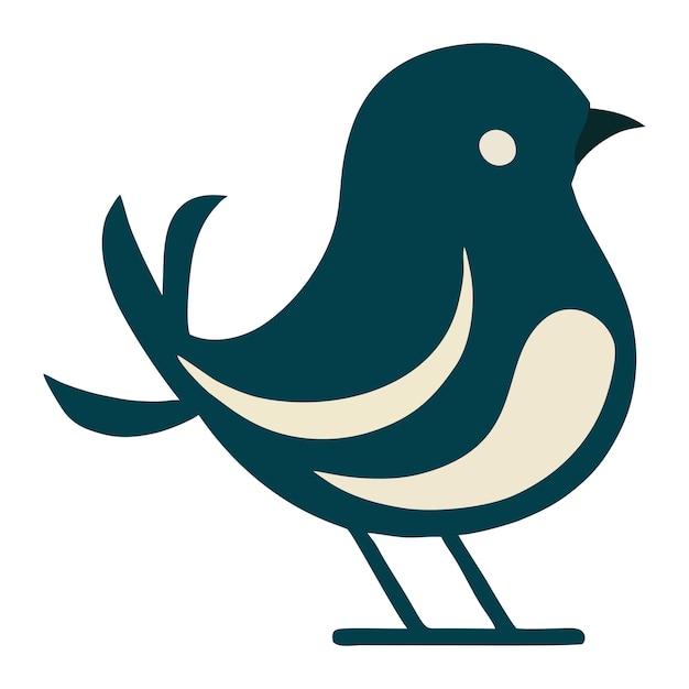 Bird vector 6