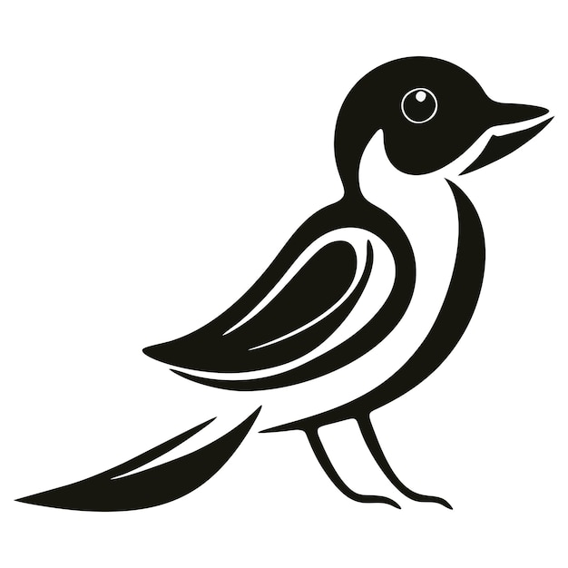 Bird vector 9