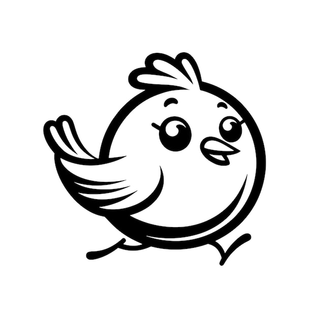 bird vector illustration