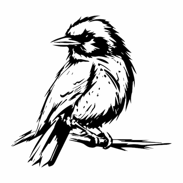 bird vector illustration