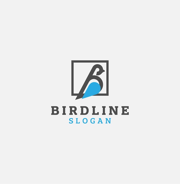 BIRDLINE LOGO DESIGN