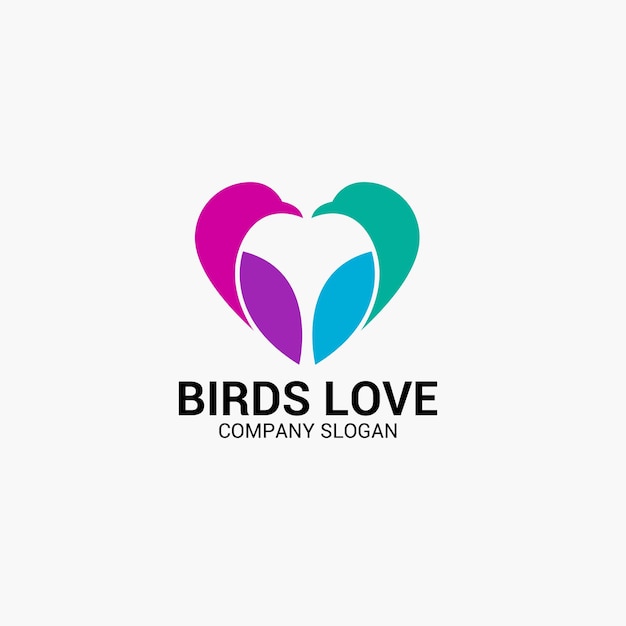 birds love logo