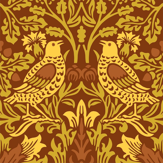 Birds pattern