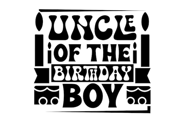 Birthday Boy Svg Bundle