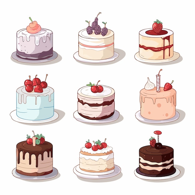 birthday cakes