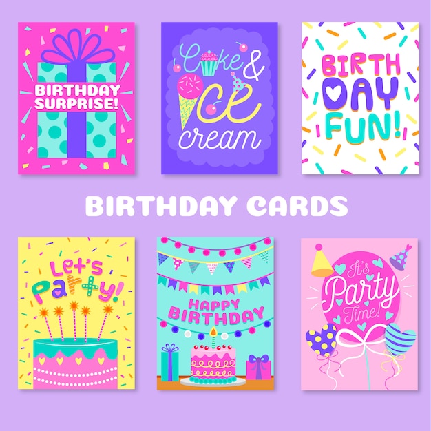 Birthday Cards